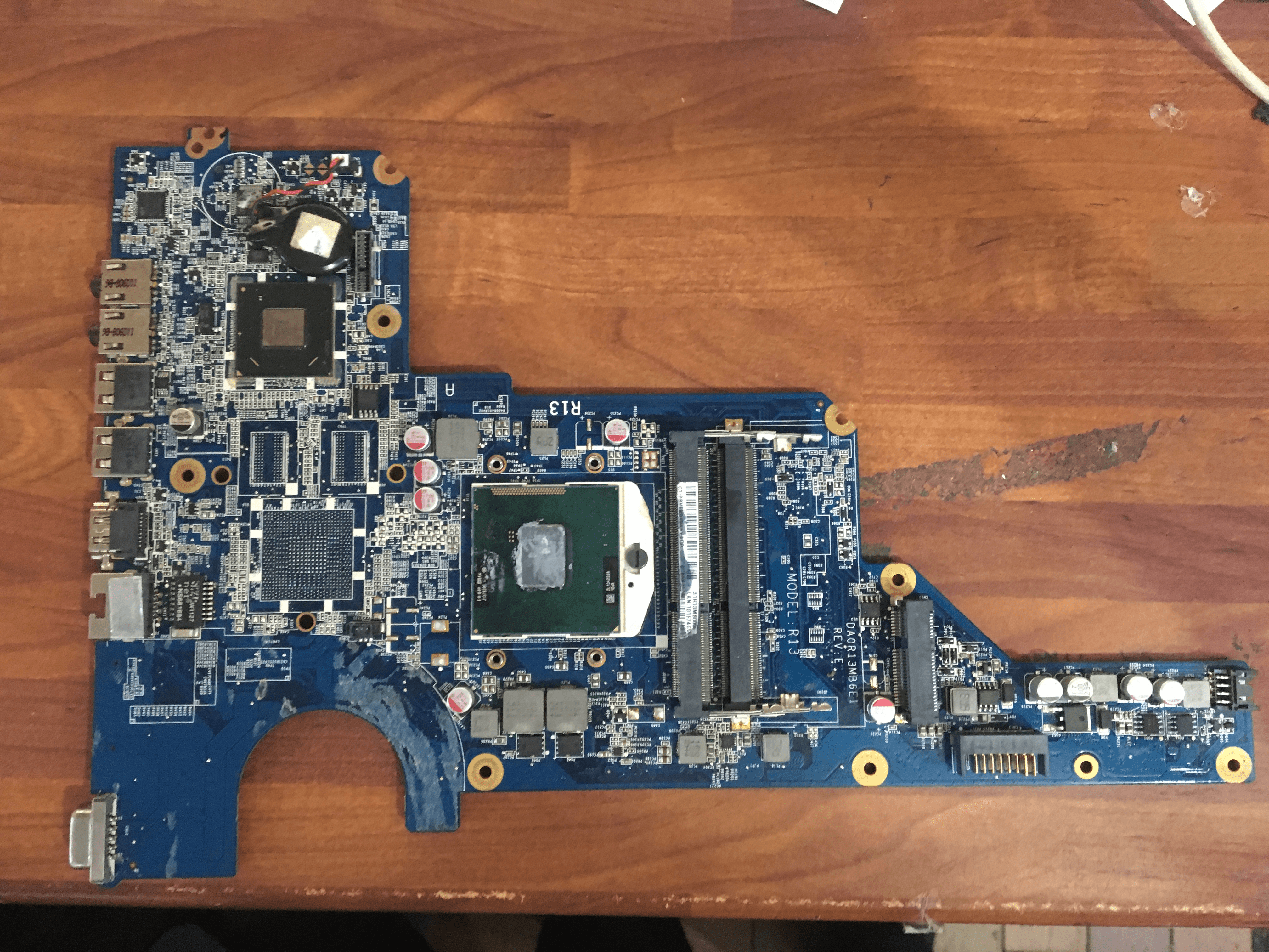 Mac Logic Board